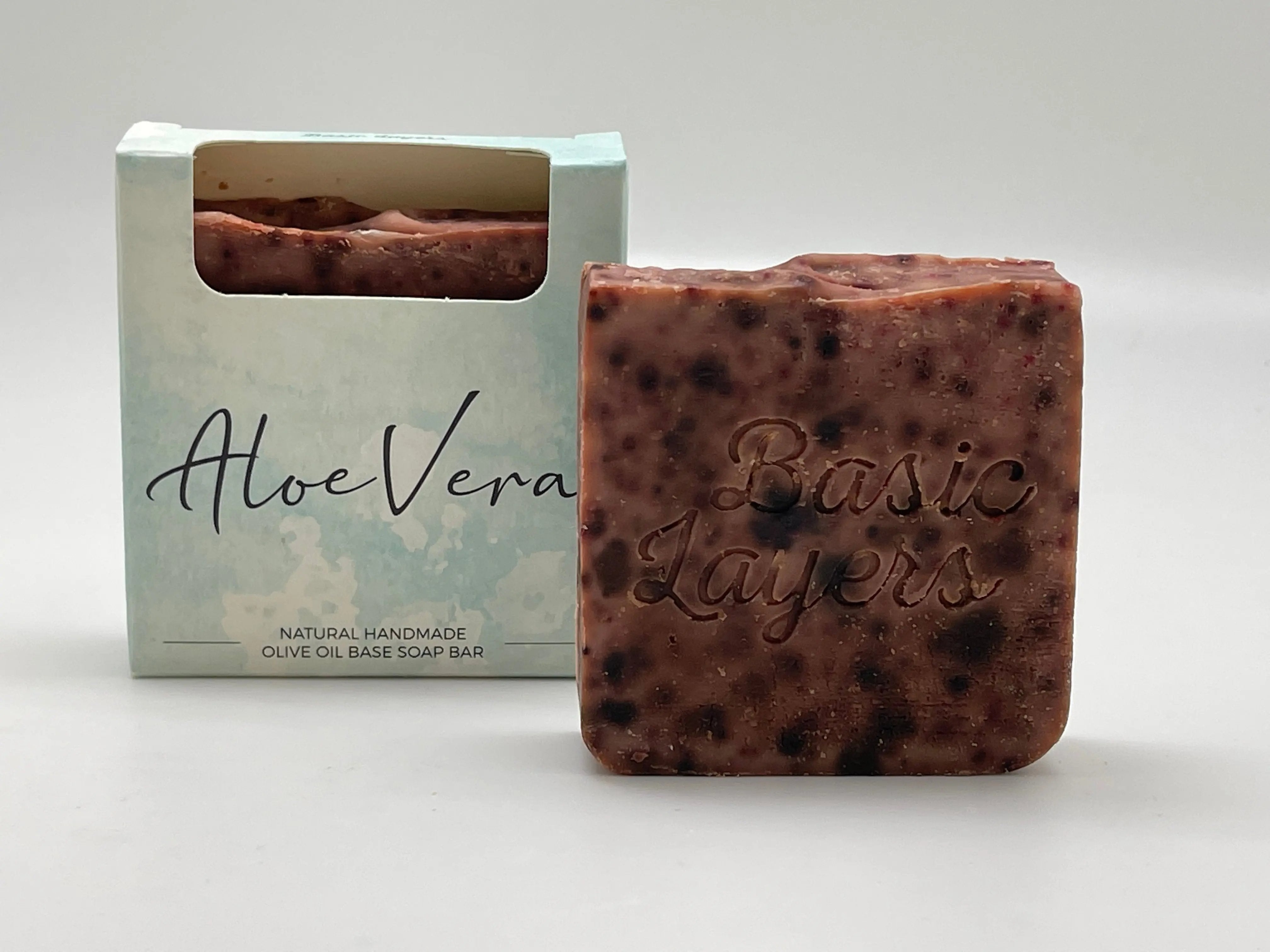 Artisan Handmade Scented Aloe Vera Soap for Moisturizing and Skin Repair - Love Salve